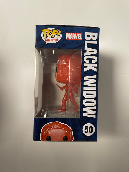 Funko Pop! Marvel Studios Black Widow 50 Infinity Saga Art Series 2021 Exclusive - for just $9! 