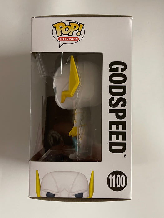 Funko Pop! Television Godspeed #1100 The Flash DC Super Heroes 2021 - for just $20! 