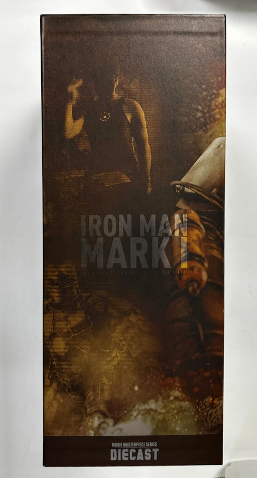 Hot Toys Die Cast Iron Man Mark I MMS605 D40 Sideshow Special Edition Exclusive - for just $650! 