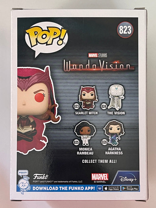 Funko Pop! Marvel Glow Scarlet Witch Levitating #823 WandaVision 2022 Exclusive - for just $15! 
