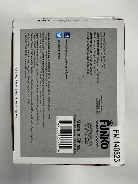 Funko Pop! WWE The Undertaker #08 Deadman 2014 Vaulted Tombstone Old School - for just $50! 