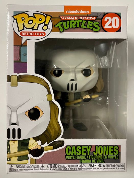 Funko Pop! Retro Toys Casey Jones #20 TMNT Teenage Mutant Ninja Turtles 2020 - for just $20! 