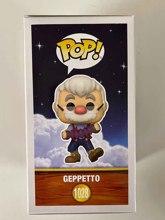 Funko Pop! Disney Geppetto #1028 Classic Disney Cartoons Pinocchio 2021 - for just $13! 