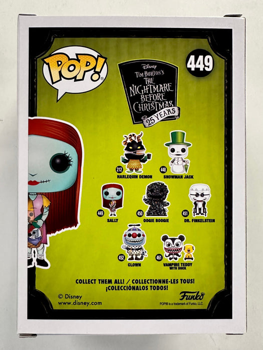 Funko Pop! Disney Sally The Rag Doll with Basket #449 Nightmare Before Christmas 2018 - for just $13! 