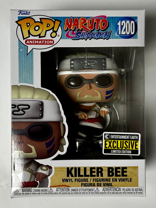 Funko Pop! Animation Killer Bee #1200 Naruto Shippuden 2023 EE Exclusive - for just $15! 