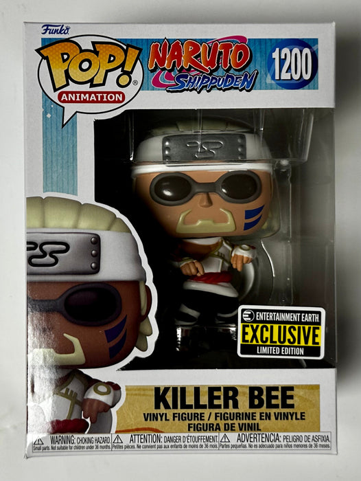 Funko Pop! Animation Killer Bee #1200 Naruto Shippuden 2023 EE Exclusive - for just $15! 