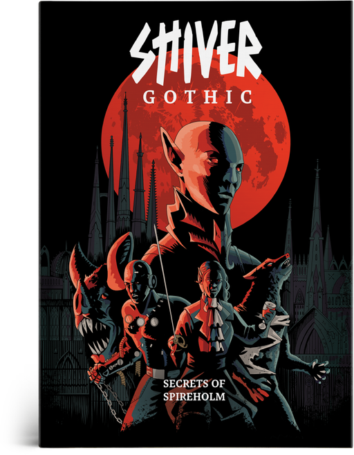 Shiver Gothic: Secrets of Spireholm - for just $49.99! 