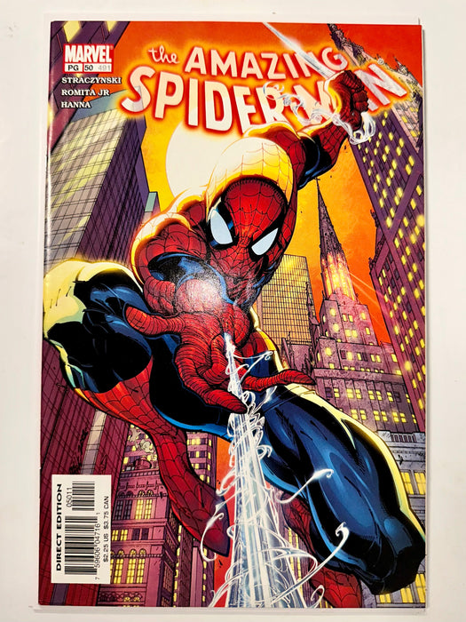 Amazing Spider-Man #491 Vol. 2 #50 J Scott Campbell 2003 Marvel Comics - for just $10! 