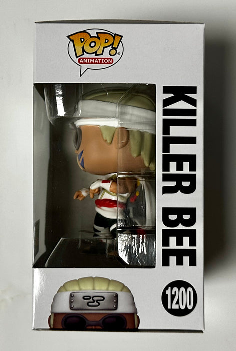 Funko Pop! Animation Killer Bee #1200 Naruto Shippuden 2023 EE Exclusive - for just $15! 