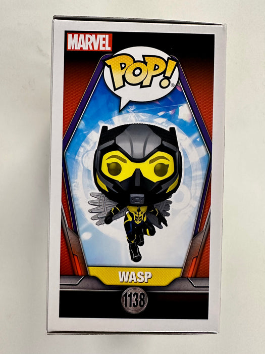 Funko Pop! Marvel Wasp #1138 Ant-Man & The Wasp 2022 Quantumania Hope Van Dyne - for just $10! 