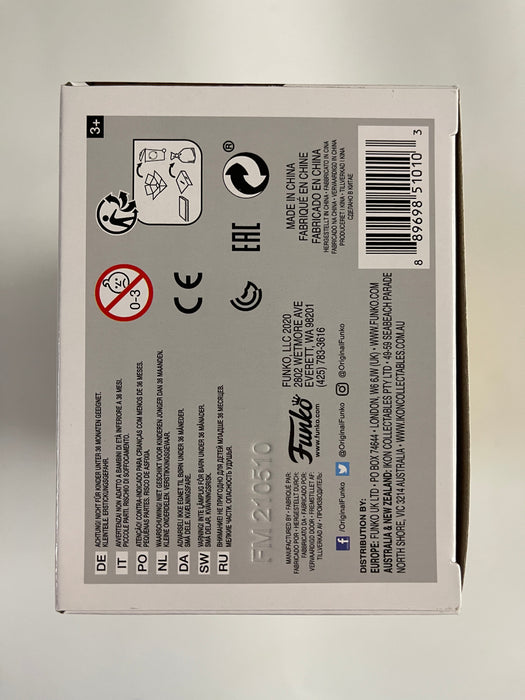 Funko Pop! Basketball Lebron James In White Jersey #90 NBA Los Angeles LA Lakers - for just $15! 