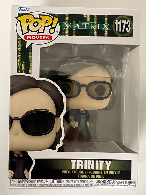 Funko Pop! Movies Trinity #1173 The Matrix Resurrections 2021 Carrie-Anne Moss - for just $10! 