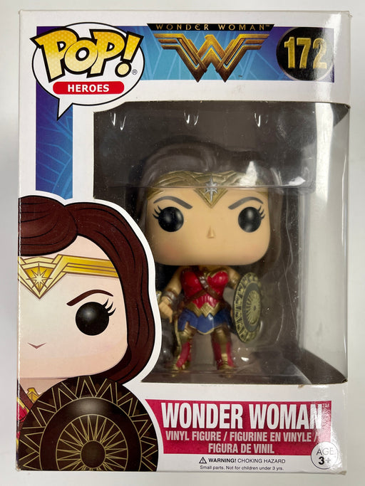 Funko Pop! DC Heroes Wonder Woman With Sword And Shield #172 DCEU 2017 - for just $10! 