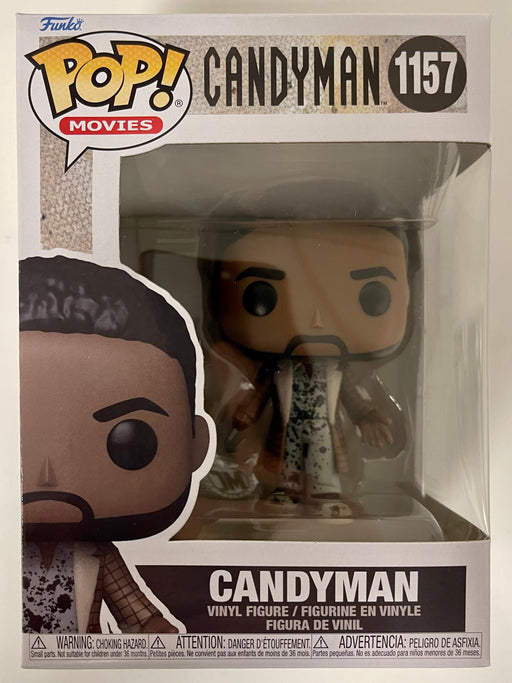 Funko Pop! Movies Candyman With Hook #1157 Candyman 2021 Sequel - for just $10! 