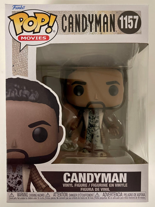 Funko Pop! Movies Candyman With Hook #1157 Candyman 2021 Sequel - for just $10! 