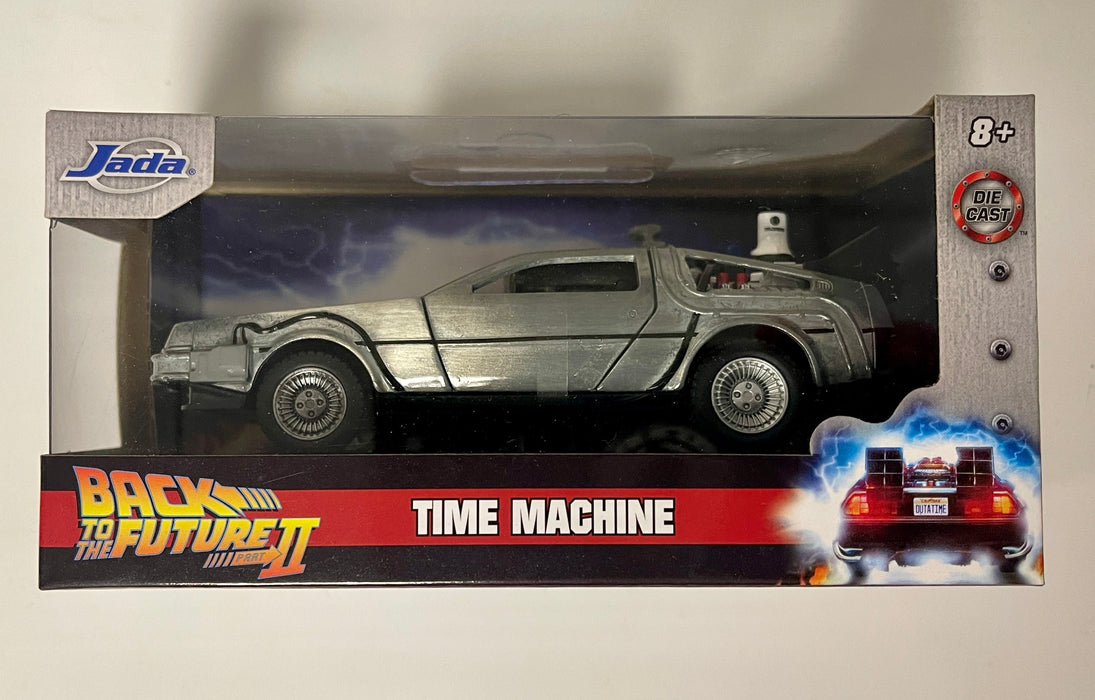 Jada Toys Back To The Future Part II Time Machine 1:32 Scale Die-Cast Deloreon - for just $15! 