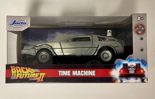 Jada Toys Back To The Future Part II Time Machine 1:32 Scale Die-Cast Deloreon - for just $15! 