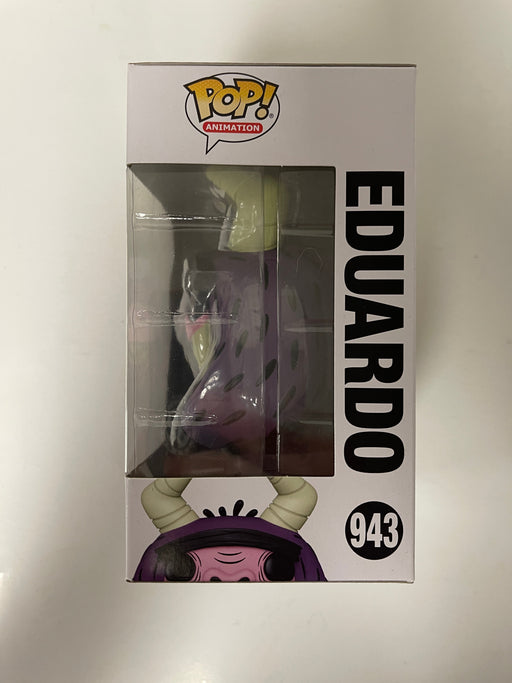 Funko Pop! Animation Eduardo #943 Fosters Home For Imaginary Friends 2021 - for just $13! 