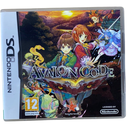 Avalon Code - PAL Nintendo DS - Premium Video Games - Just $88.99! Shop now at Retro Gaming of Denver