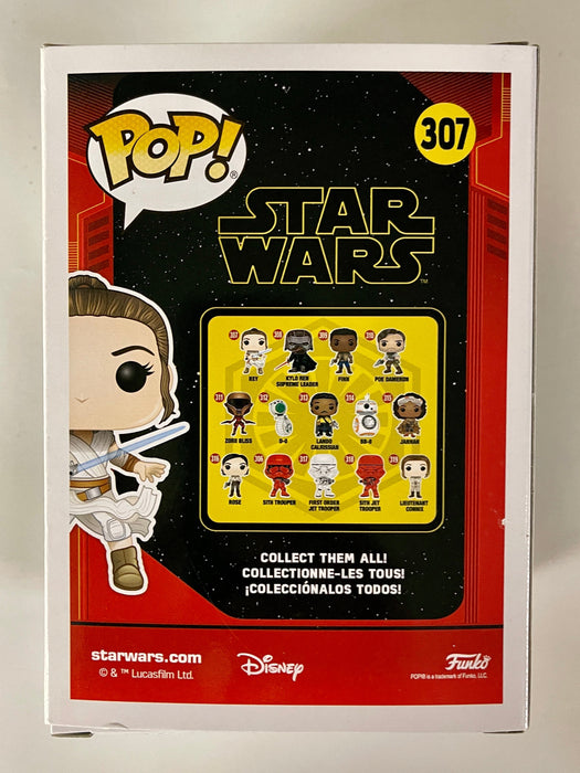 Funko Pop! Star Wars Rey With Lightsaber #307 Rise Of Skywalker 2019 - for just $10! 