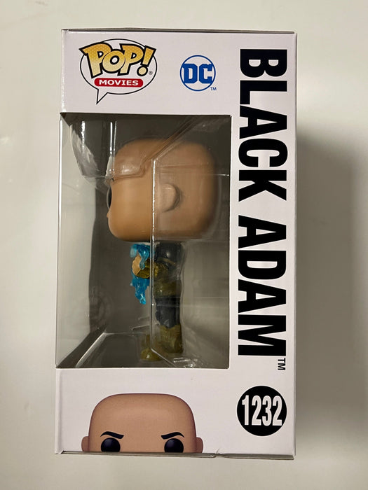 Funko Pop! Movies DC Black Adam #1232 DCEU Dwayne The Rock Johnson Shazam - for just $11! 