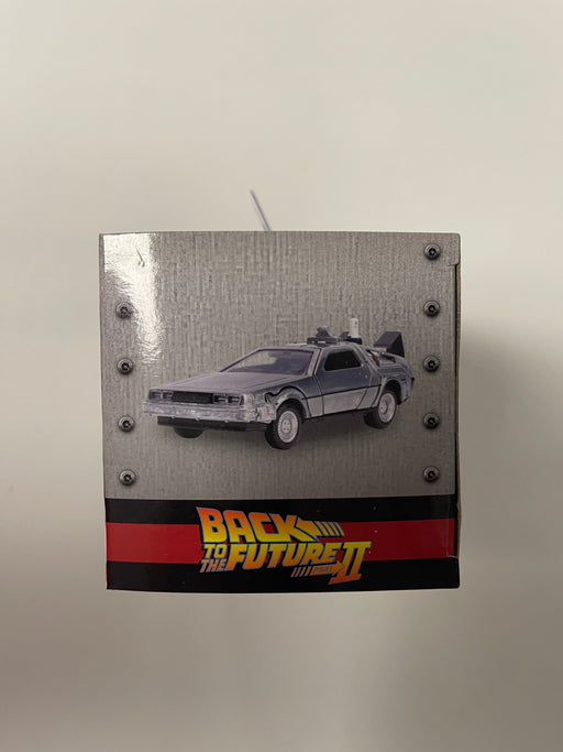 Jada Toys Back To The Future Part II Time Machine 1:32 Scale Die-Cast Deloreon - for just $15! 