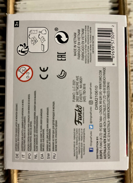 Funko Pop! WWE The Miz With WWE Championship Belt & MITB Briefcase #169 2024 - for just $20! 