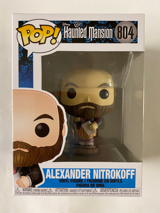 Funko Pop! Disney Alexander Nitrokoff #804 Haunted Mansion Portraits - for just $10! 