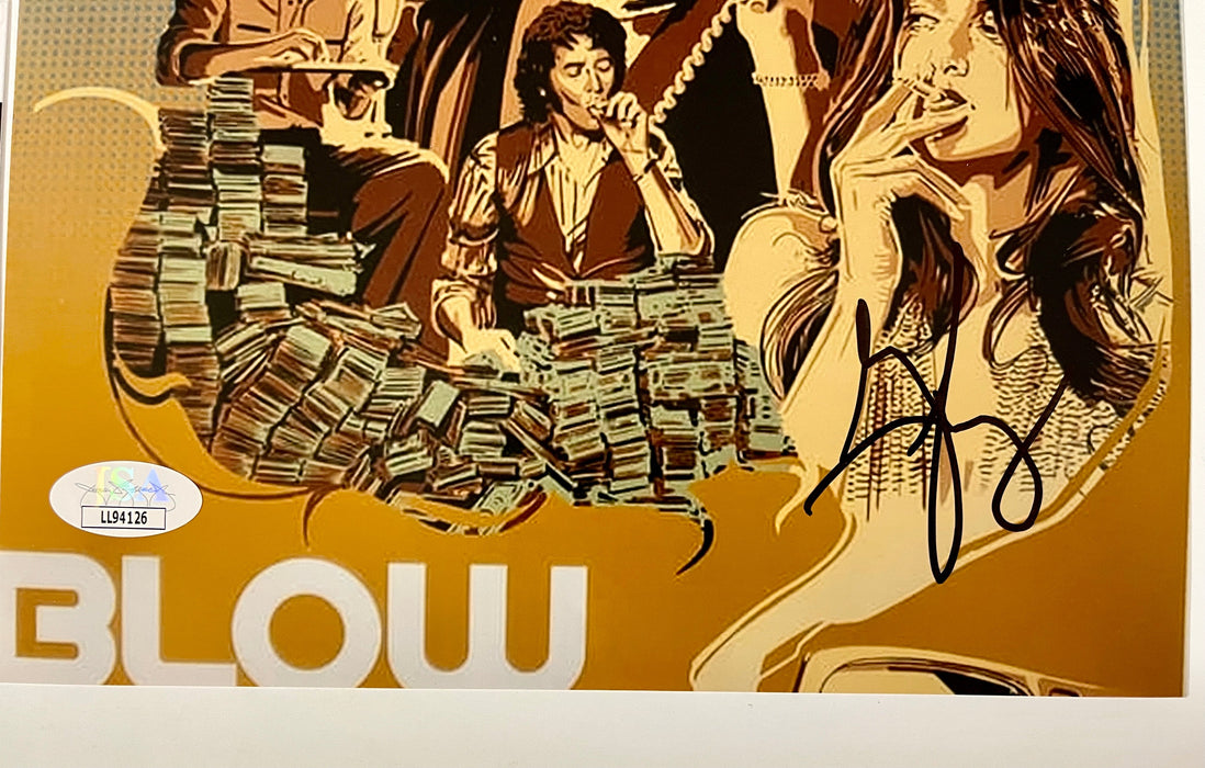 George Jung Signed Matte 8x10 Photo with JSA COA Blow Famous Drug Smuggler Boston George - for just $80! 