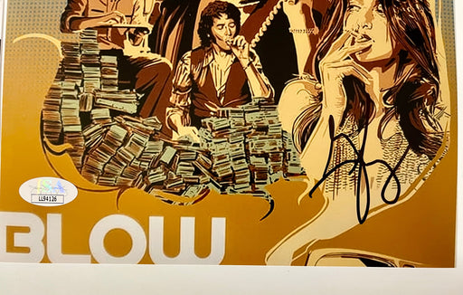 George Jung Signed Matte 8x10 Photo with JSA COA Blow Famous Drug Smuggler Boston George - for just $80! 