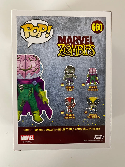 Funko Pop! Marvel Zombie Mysterio #660 Glow In The Dark Walmart 2020 Exclusive - for just $12! 