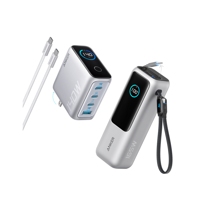 Anker Laptop Power Bank (25K, 165W, Built-In and Retractable Cables) - for just $119.99! 