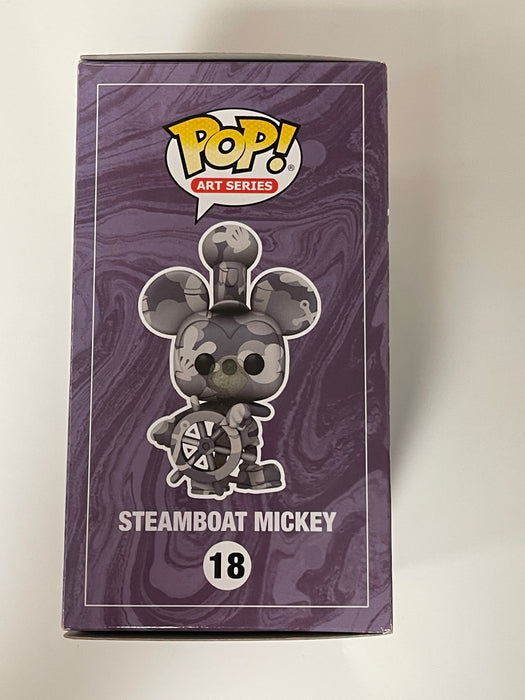 Funko Pop! Disney Steamboat Mickey #18 Art Series Walmart 2021 Exclusive - for just $15! 
