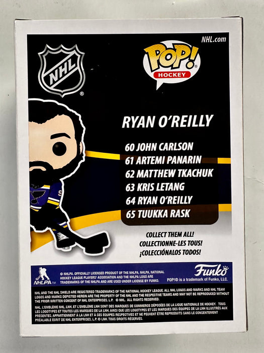 Ryan O’Reilly Signed St Louis Blues Funko Pop! #64 With JSA COA NHL Hockey - for just $130! 