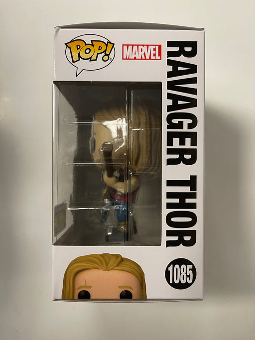 Funko Pop! Marvel Ravager Thor With Stormbreaker #1085 Love & Thunder 2022 EE Exclusive - for just $13! 