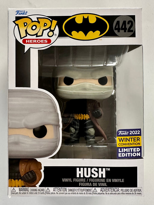 Funko Pop! DC Heroes Hush #442 Batman Villain Winter Con 2022 Exclusive - for just $20! 