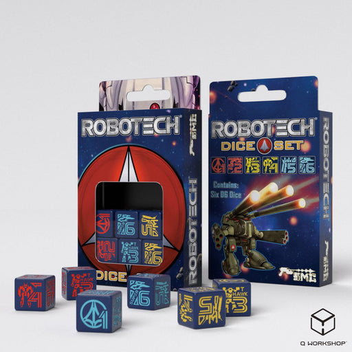 Robotech Dice - for just $14.99! 