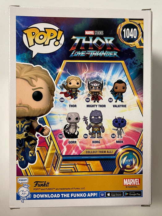Funko Pop! Marvel Thor With Stormbreaker #1040 Love & Thunder 2022 - for just $10! 