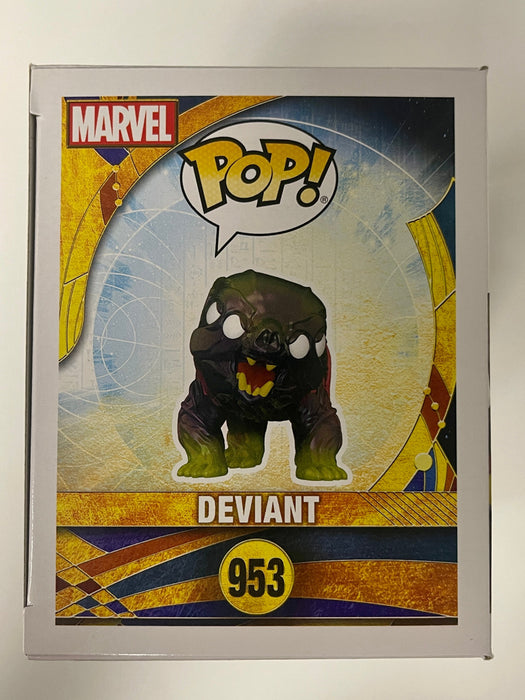 Funko Pop! Marvel Metallic Deviant #953 The Eternals GameStop 2021 Exclusive - for just $10! 