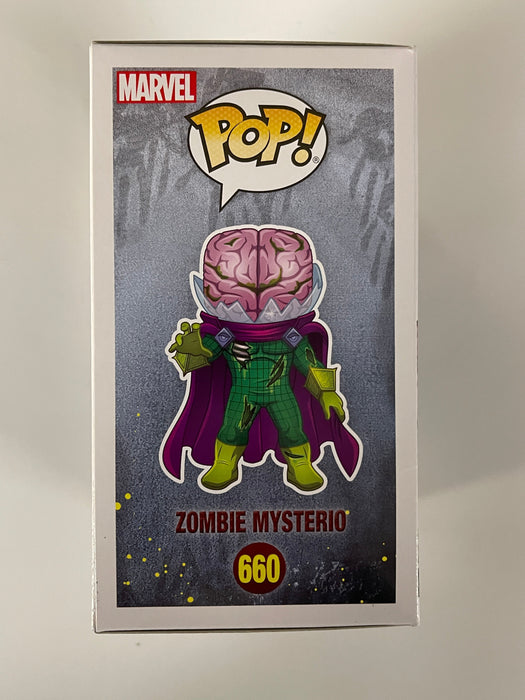 Funko Pop! Marvel Zombie Mysterio #660 Glow In The Dark Walmart 2020 Exclusive - for just $12! 