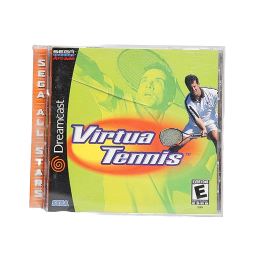 Virtua Tennis | Dreamcast - Premium Video Games - Just $35! Shop now at Retro Gaming of Denver