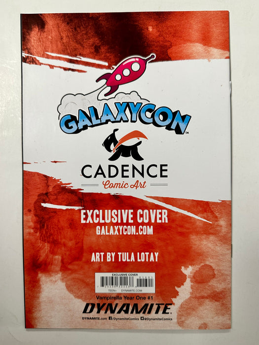Vampirella Year One #1 GalaxyCon Exclusive Tula Lotay Virgin Variant Comic Book - for just $20! 