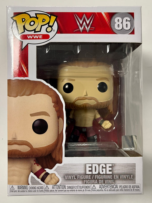Funko Pop! WWE Edge #86 Wrestling 2021 Rated R Superstar Spear - for just $12! 