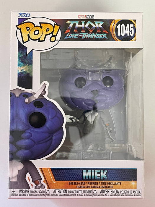 Funko Pop! Marvel Miek #1045 Thor Love And Thunder 2022 - for just $12! 