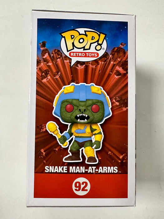 Funko Pop! Retro Toys Masters of The Universe Snake Man-At-Arms #92 Specialty Series - for just $12! 