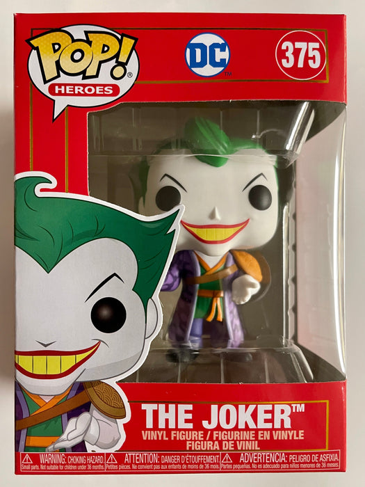 Funko Pop! Heroes Imperial Palace The Joker #375 DC Comics 2021 Villain - for just $12! 