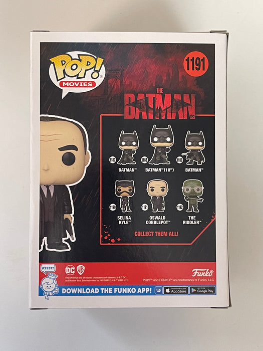 Funko Pop! Heroes Oswald Cobblepot #1191 DC The Batman 2022 Colin Farrell - for just $12! 