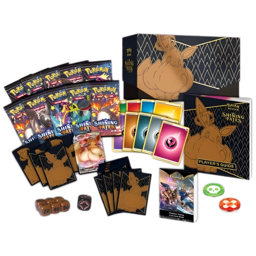 Pokemon Shining Fates Elite Trainer Box - for just $124.99! 