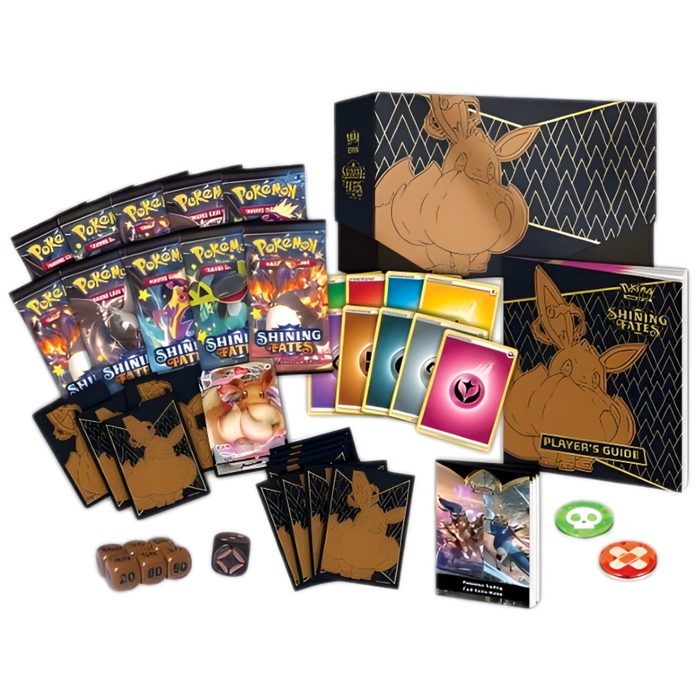 Pokemon Shining Fates Elite Trainer Box - for just $124.99! 