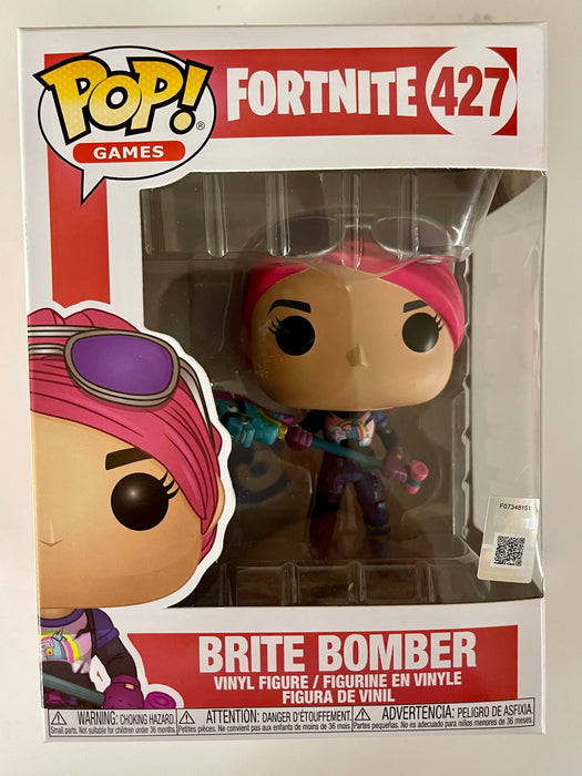 Funko Pop! Games Brite Bomber #427 Fortnite 2018 - for just $10! 
